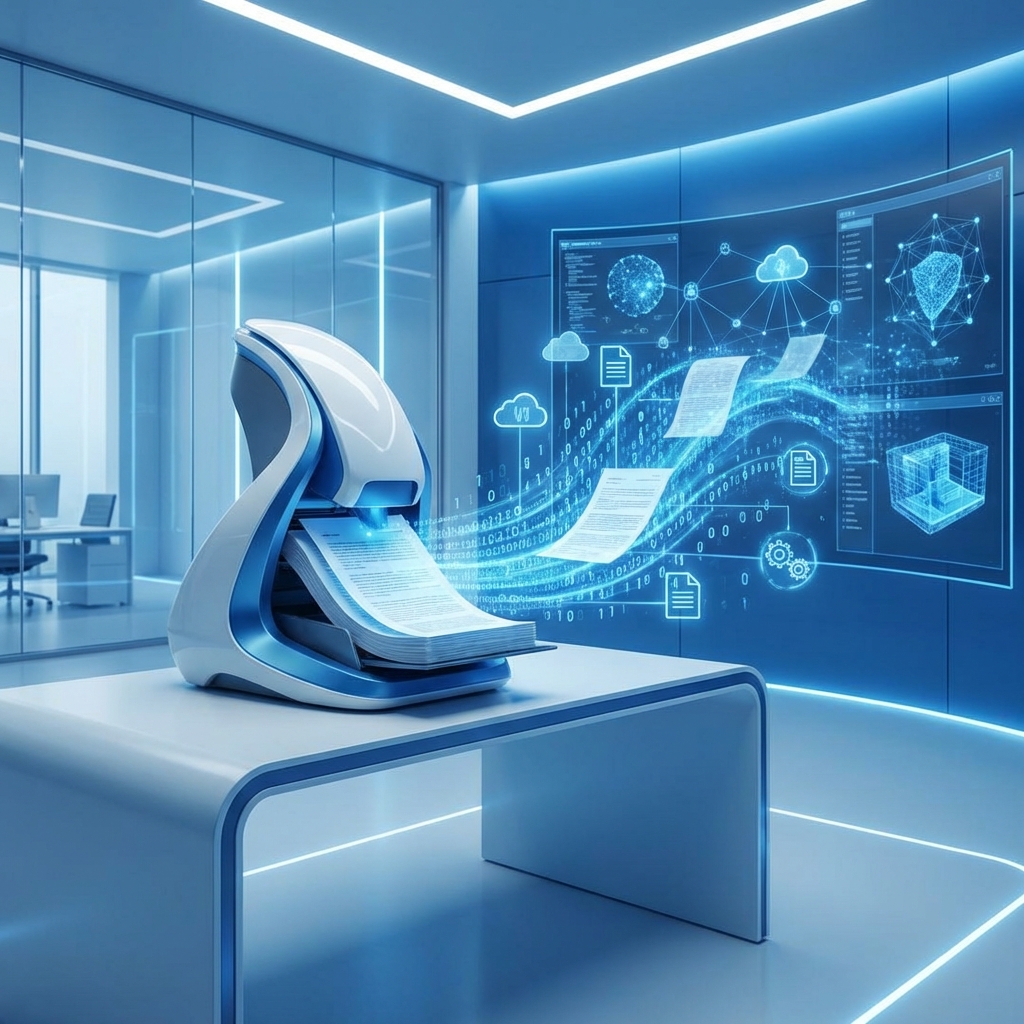 Advanced Document Scanning and OCR Process