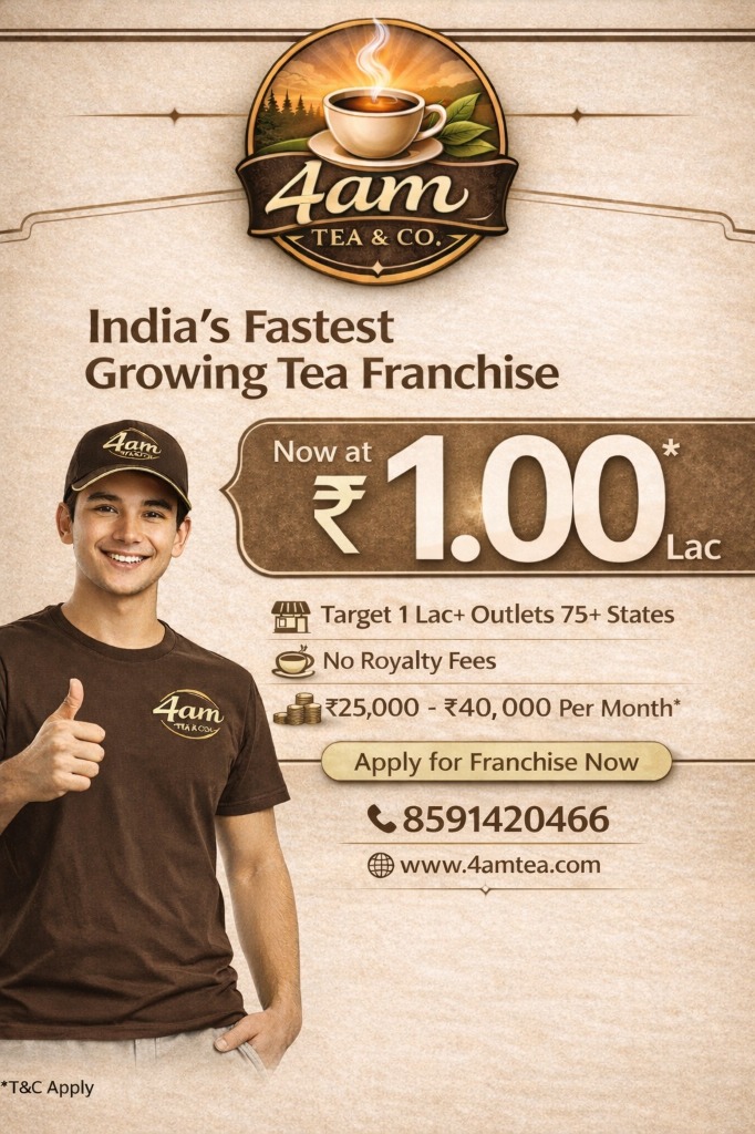 4am Tea & Co. Franchise Opportunity