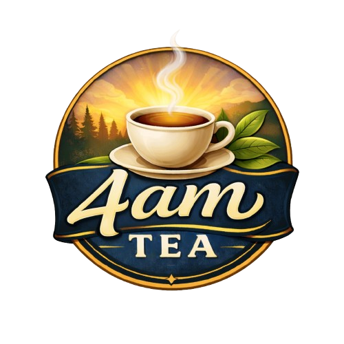 4am Tea & Co. Logo