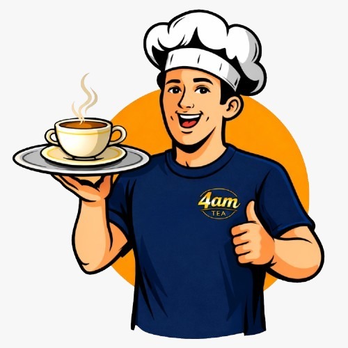 4am Tea & Co. Mascot