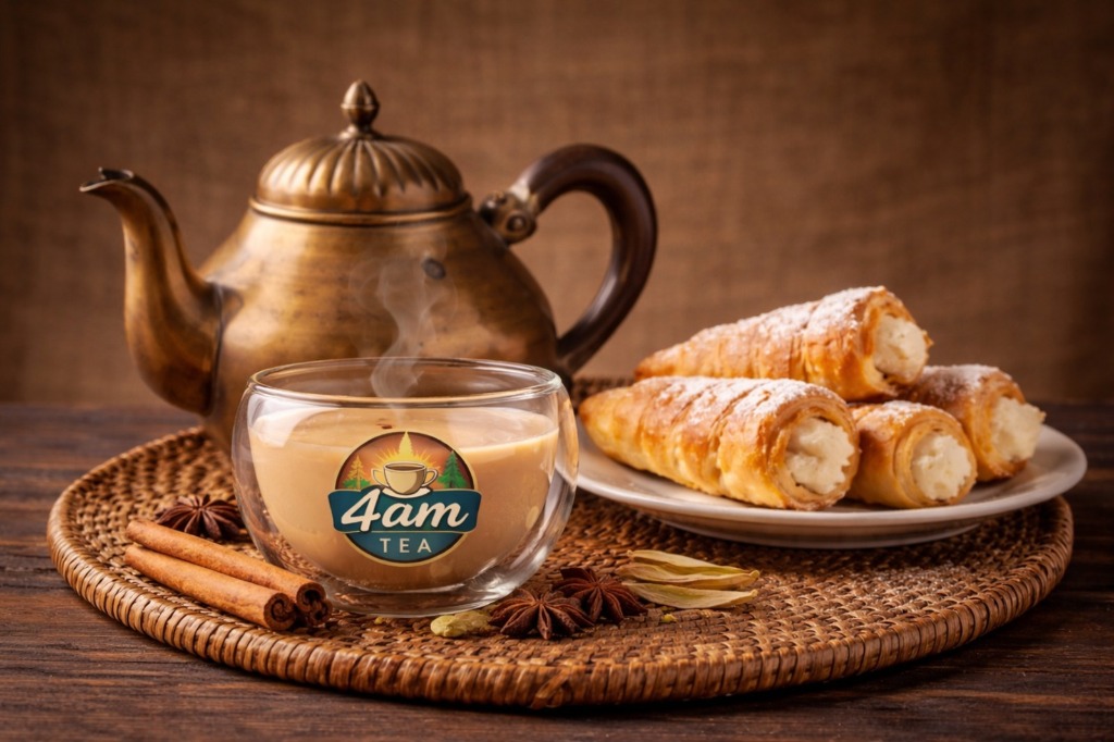 Premium 4am Tea & Co. Experience