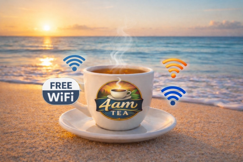 4am Tea & Co. with Free WiFi